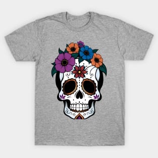 Day of the Dead Skull 11 T-Shirt